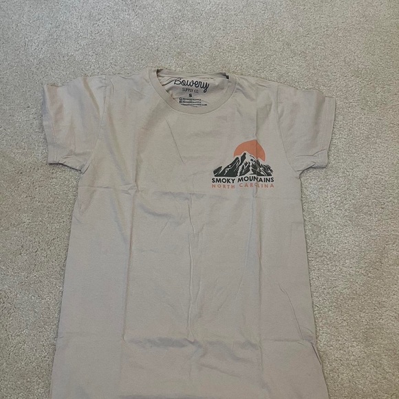 Cream Printed T-Shirt - Picture 1 of 3